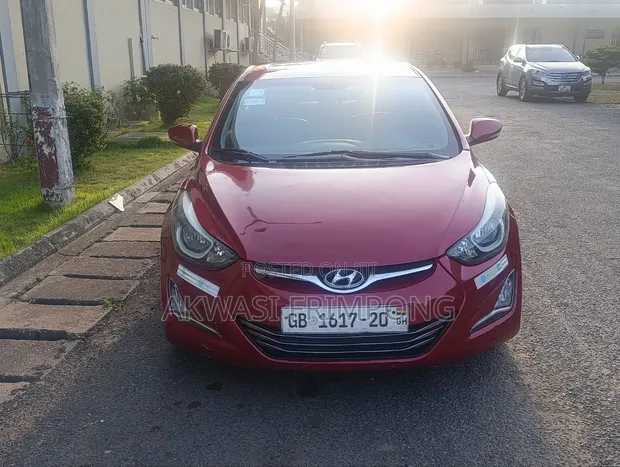 2014 Hyundai Elantra Limited Sedan - 1