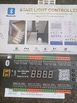 Brand New Stair Light Controller with Bluetooth