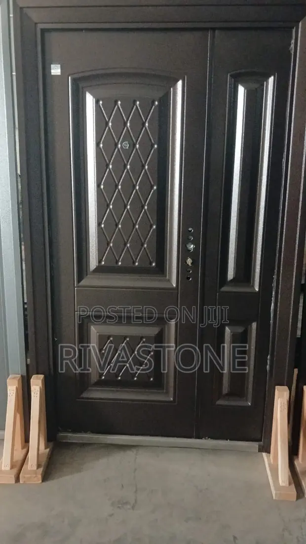 Rivastone Anti-Rust Aluminum Security Doors - 1