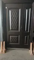 Rivastone Anti-Rust Aluminum Security Doors - 1