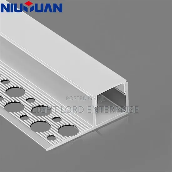 Aluminum LED Diffuser Profiles for Staircase Lighting - 1