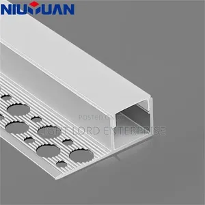 Aluminum LED Diffuser Profiles for Staircase Lighting