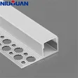Aluminum LED Diffuser Profiles for Staircase Lighting - 1