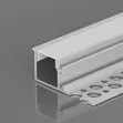 Aluminum LED Diffuser Profiles for Staircase Lighting - 2