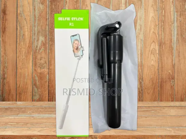 R1 Portable Smartphone Stick with Tripod & Remote - 1