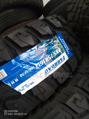 Farroad Mud Hunter M/T 285/75R16LT Tires