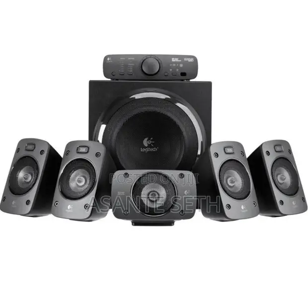 Logitech Z906 5.1 Channel Home Sound System - 1