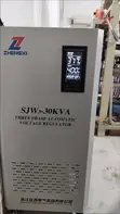 6KVA Pure Copper Three-Phase Voltage Stabilizer - 2