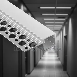 10ft Aluminum LED Staircase Profile Channel