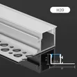 10ft Aluminum LED Staircase Profile Channel - 2