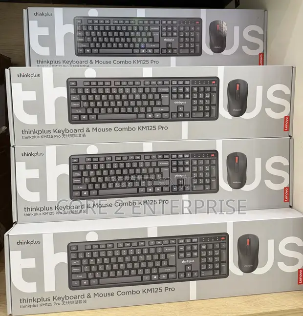 Lenovo Thinkplus KM125 Pro Keyboard & Mouse Combo - 1