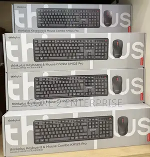 Lenovo Thinkplus KM125 Pro Keyboard & Mouse Combo