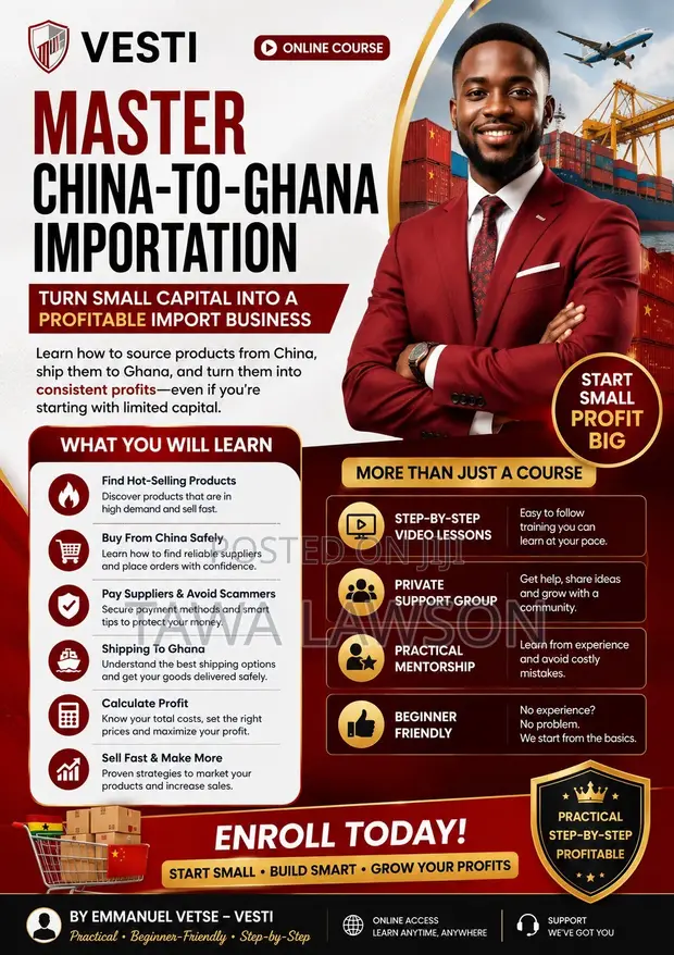 Advanced China Importation Course - Mini Importation - 1