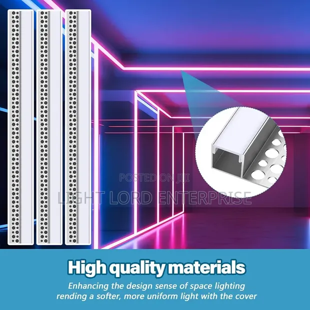 Soniz Half Side Aluminum LED Profiles - 1