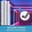 Soniz Half Side Aluminum LED Profiles - 1