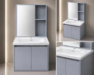 60cm Cabinet Wall Hung Basin - Brand New