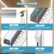 Inled Plaster Staircase Aluminum Profiles (3ft) - 2