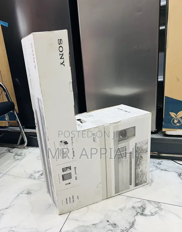 Brand New Sony HT-S20R Bluetooth Soundbar (400W) - 1