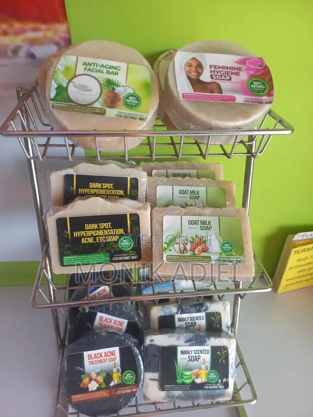Organic Homemade Soaps - Full Body - 1