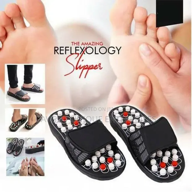 Acupressure Massage Slippers for Good Health - 1
