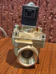 Bondon DN25 24V DC Solenoid Valve - Brass, NBR - 3