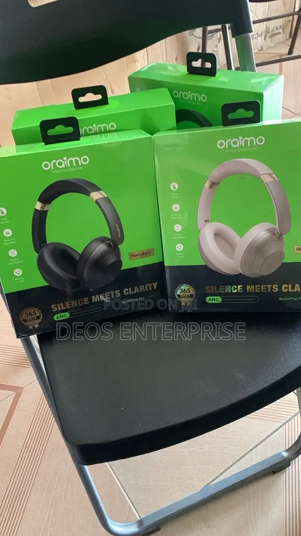 Oraimo BoomPop Pro ANC Headset - 1
