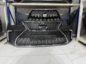 Toyota Camry 2012-2014 Lexus Style Spider Front Bumper