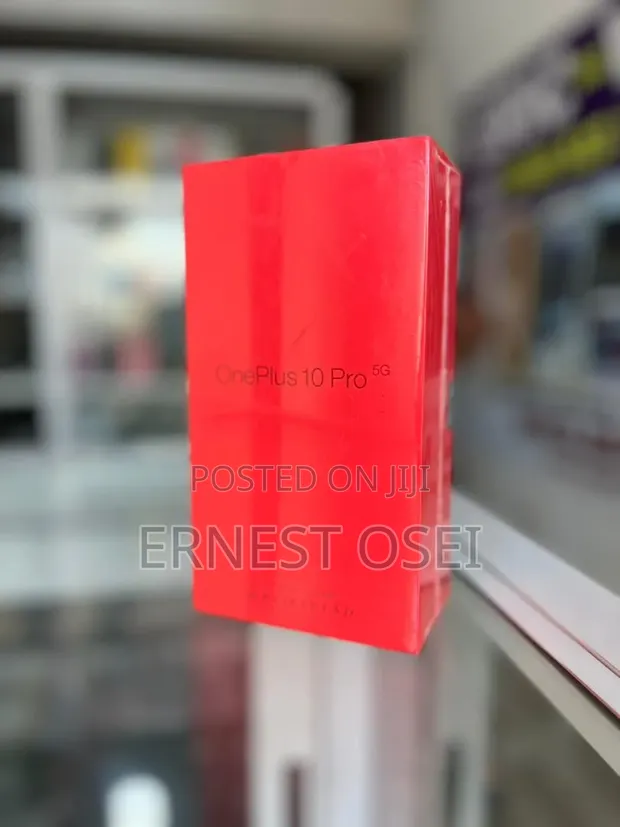 New OnePlus 10 Pro 256GB Black - 1