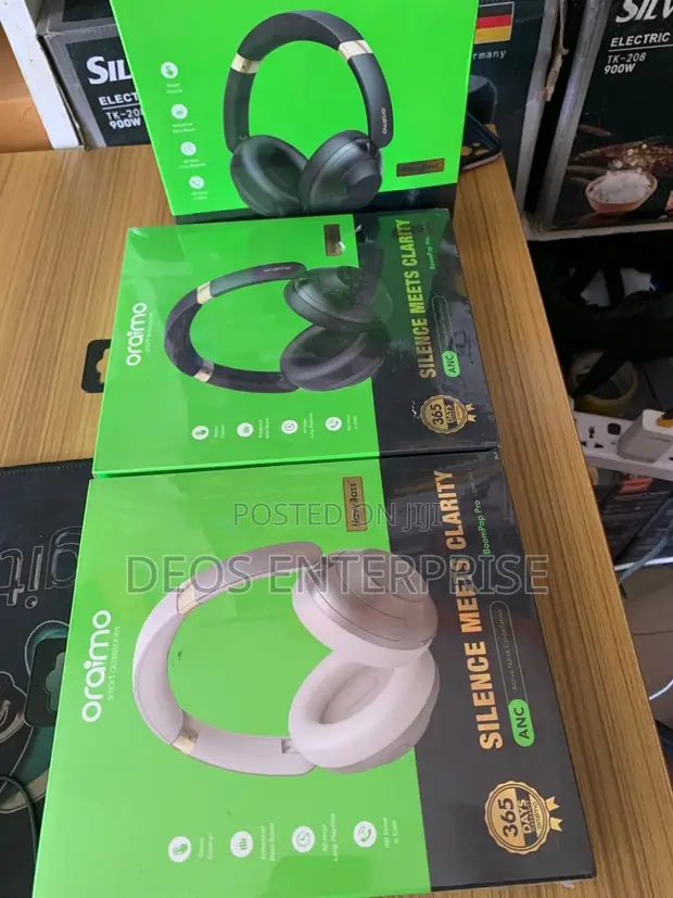 Oraimo BoomPop Pro HD Headsets - 1