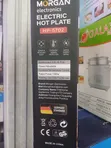 Morgan Original Electric Hot Plate - HP-5702 - 2