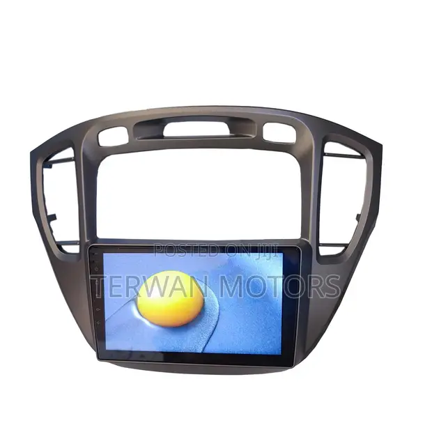 New Android Car Screen for Toyota Highlander (2001-2007) - 1