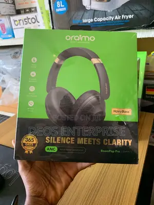 Oraimo BoomPop Pro Bass Headphones