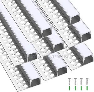 DfZX Recessed Aluminum LED Profile Channel