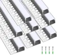 DfZX Recessed Aluminum LED Profile Channel - 1
