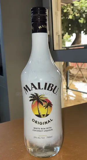 Malibu Original White Rum with Coconut Liqueur, 750ml