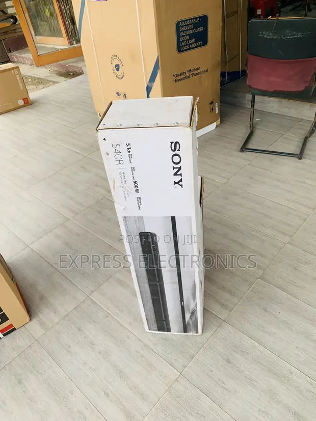 Sony 600W 5.1ch Home Cinema Soundbar System | HT-S40R - 1
