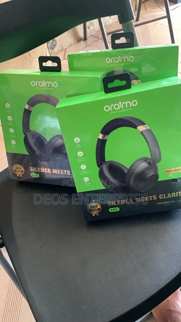 Oraimo HeavyBass ANC Headset H (OHP-917) - 1