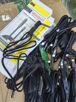 Smart C to iPhone Cable with Phone Holder