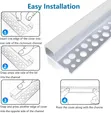 LED Aluminum Profiles - 3 Meters - 1