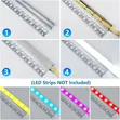 LED Aluminum Profiles - 3 Meters - 2