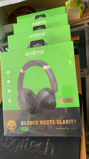 Oraimo BoomPop Pro Wireless ANC Headphones