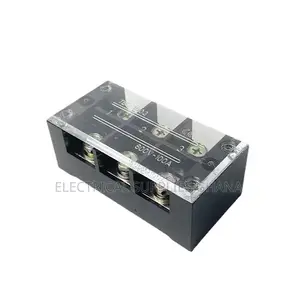 3 Pole Distribution Terminal Block 100A 600V