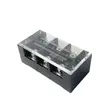 3 Pole Distribution Terminal Block 100A 600V - 1
