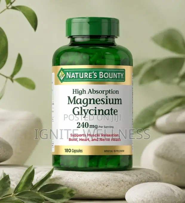 Nature's Bounty Magnesium Glycinate 240mg - 1