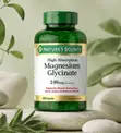 Nature's Bounty Magnesium Glycinate 240mg - 1