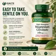 Nature's Bounty Magnesium Glycinate 240mg - 2