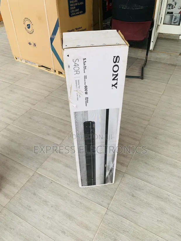 Brand New Sony 600W 5.1ch Home Cinema Soundbar System | HT-S40R - 1
