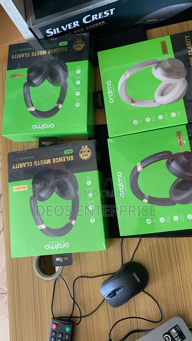 Oraimo BoomPop Pro DeepBass HD Headphones - 1