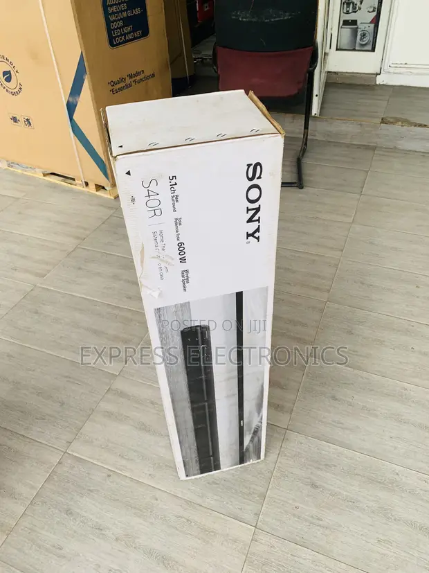 Sony 600W 5.1ch Home Cinema Soundbar System | HT-S40R - 1