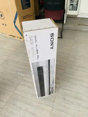 Sony 600W 5.1ch Home Cinema Soundbar System | HT-S40R